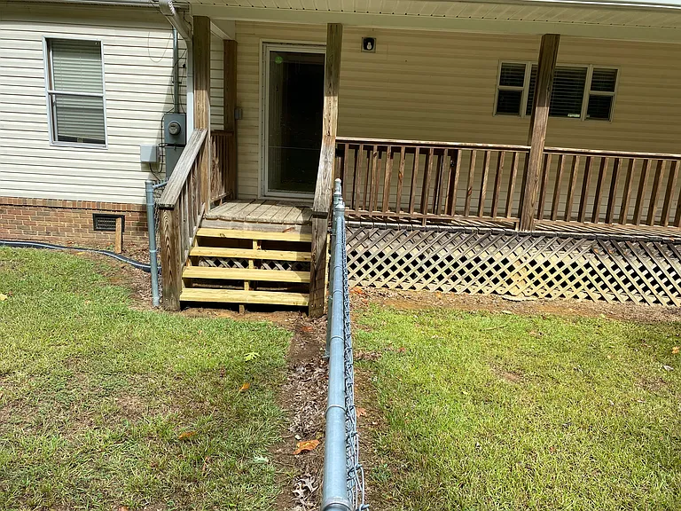 Rear Entry Door