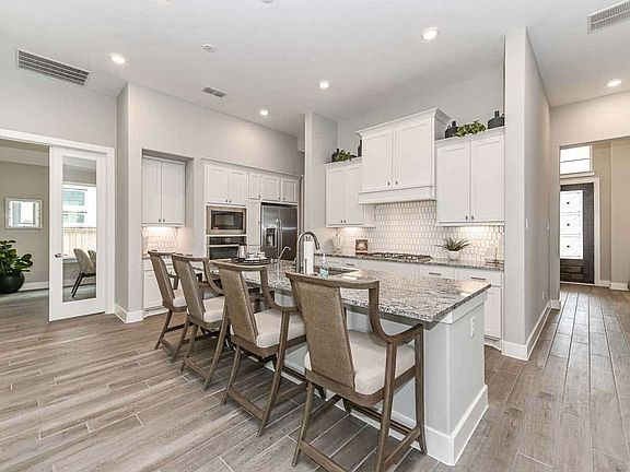 Representative Only Cistern Plan Elevation T