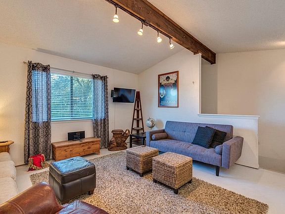 Former living room set up