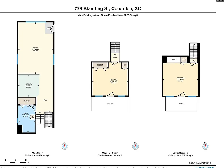 728 Blanding St — Photo 40