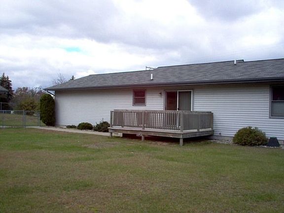 Back showing Deck