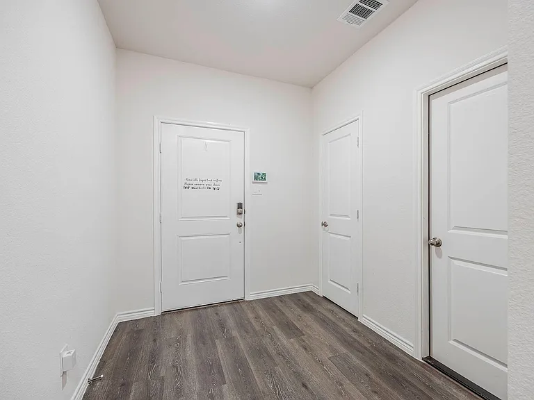 Entry inside home