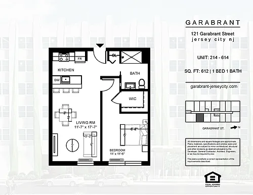 Floor plan 214-614