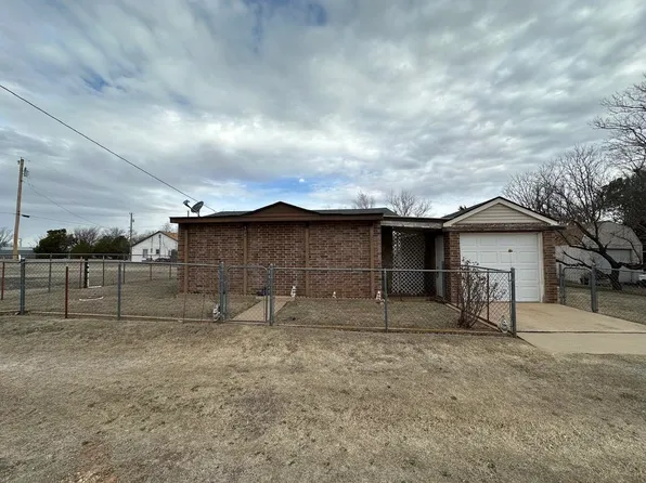506 6th St, Fort Supply, OK 73841