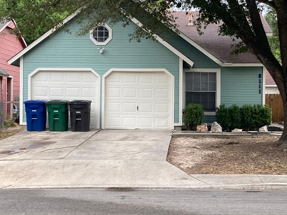Front of the house The two car garage is 437sq. Ft. Great to park your cars or use as storage space