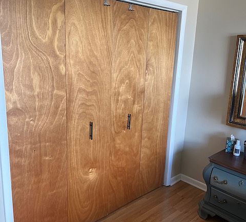 Massive, ceiling to floor built-in Master BR closet. You can never have enough closet space!