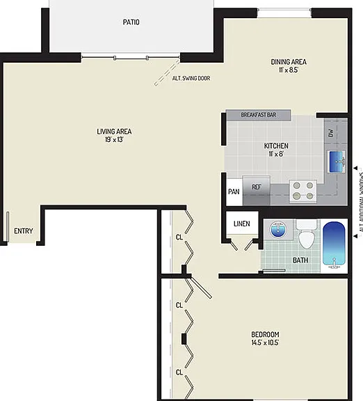 Whitehall Square Apartments — Photo 40