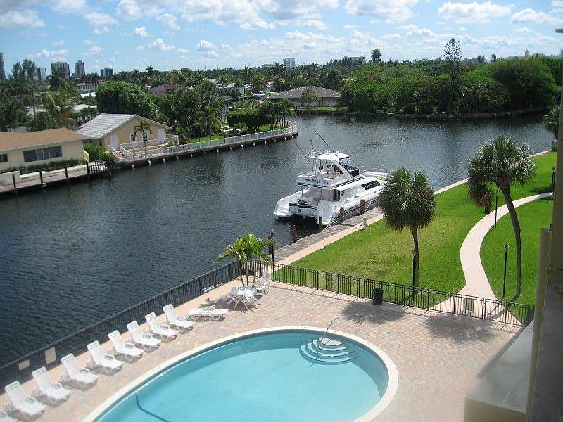 View from the balcony