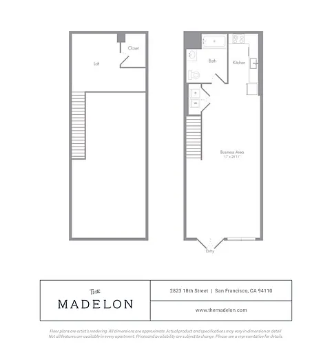 Floor plan PDR-Work-Loft-L3