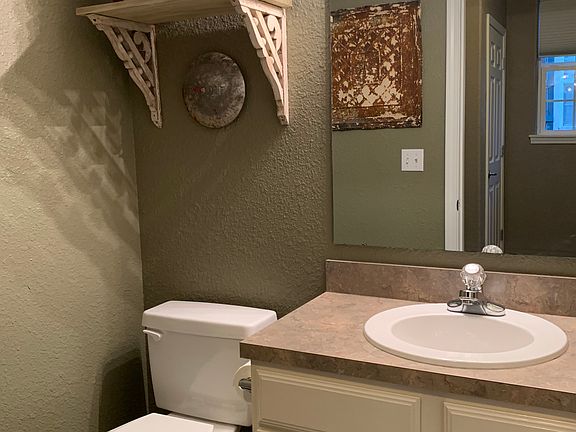 Half bath at front entrance