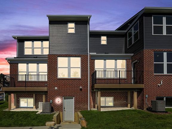 Rear Elevation of Bowman Model Home