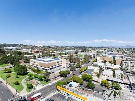 Look out over SD City College and their new library