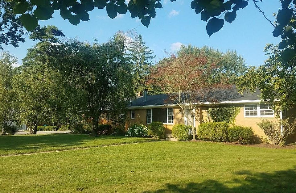 Front Yard facing west