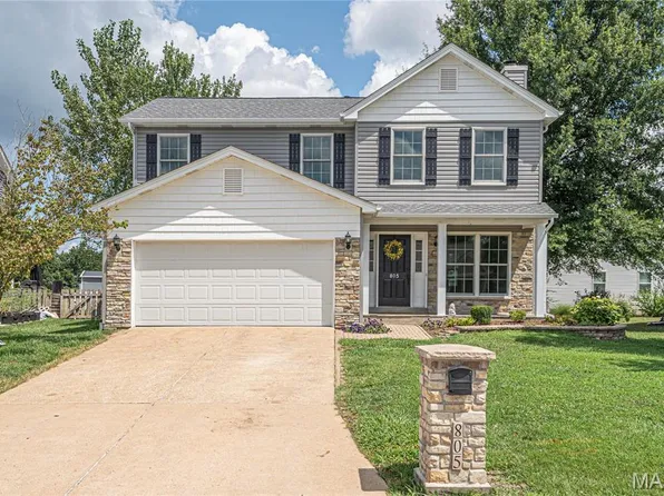 805 Crescent Ridge Dr, Valley Park, MO 63088