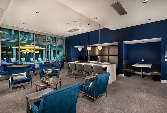 Clubhouse ; Next on Lex Apartments ; Luxury Apartments in Glendale CA
