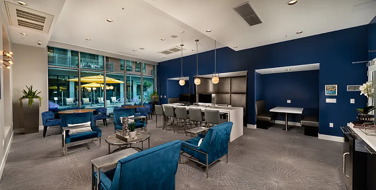 Clubhouse | Next on Lex Apartments | Luxury Apartments in Glendale CA
