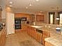 Entertaines Kitchen, Dual Ovens, Built in Refrigerator, & Walk in Pantry 