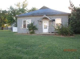 110 Eaton Ave, Braman, OK 74632