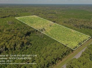 16 Rock Crusher Rd, Crawfordville, FL 32327