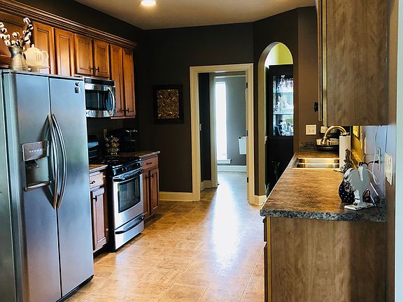 Kitchen, stainless gas stove