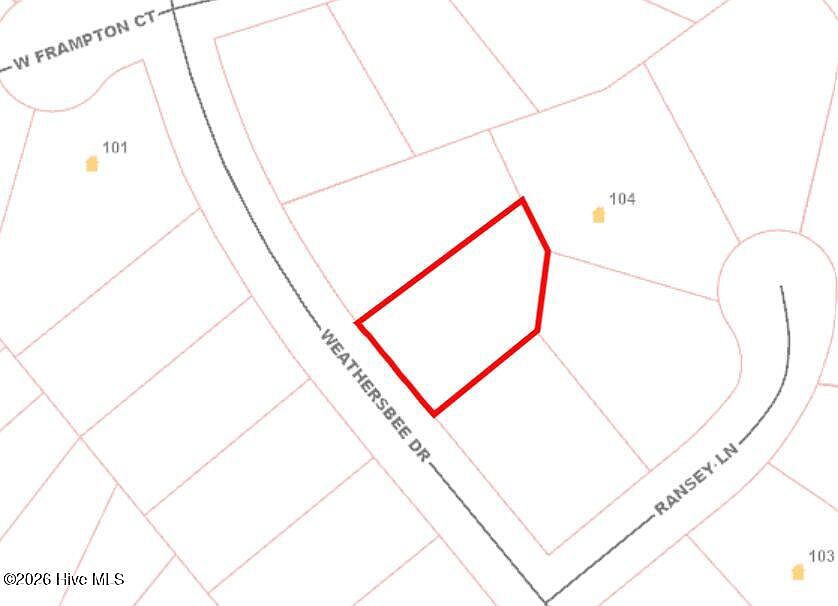 2nd image of 270 Weathersbee Dr Lot L270