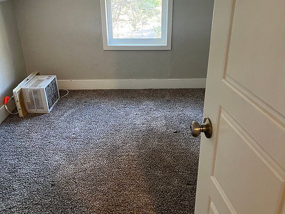 Smaller room looks out to front of the house