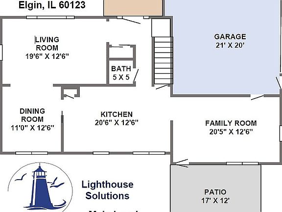 3rd image of 1581 Pamela Dr