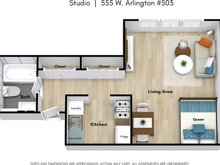 555 W Arlington Pl #503 — Photo 13