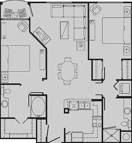 Tuscany Court Apartments — Photo 36