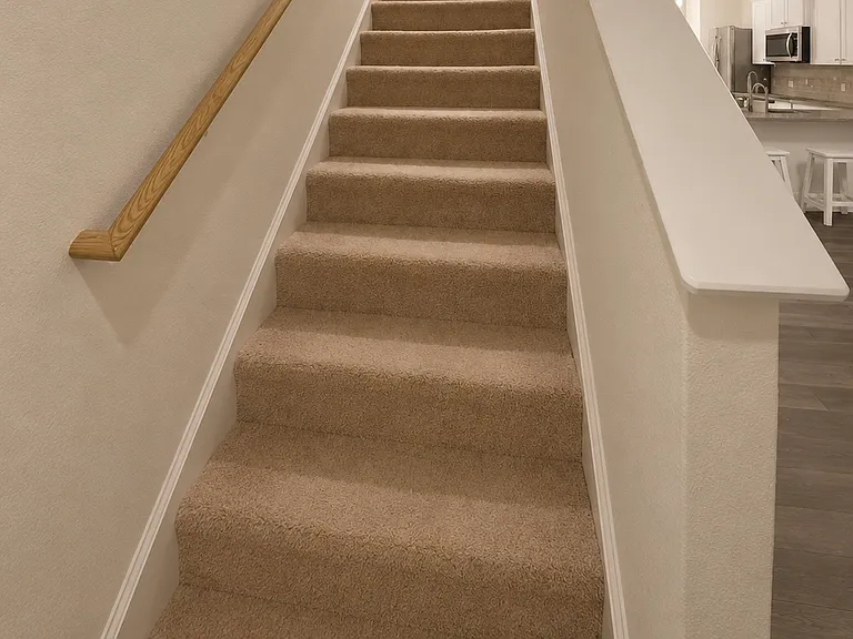 Stairs Leading to Bedrooms