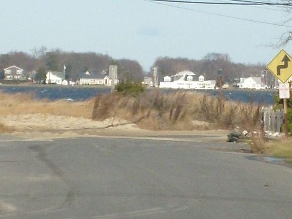 Another view of the end of the street