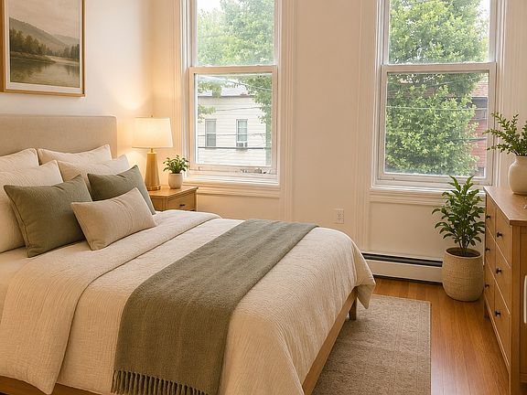 Bed room- Virtually Staged- LivX