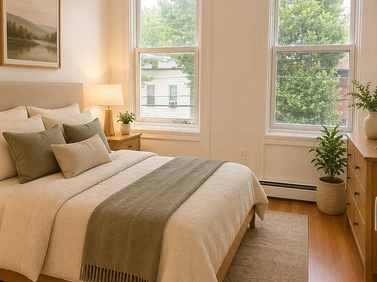 Bed room- Virtually Staged- LivX
