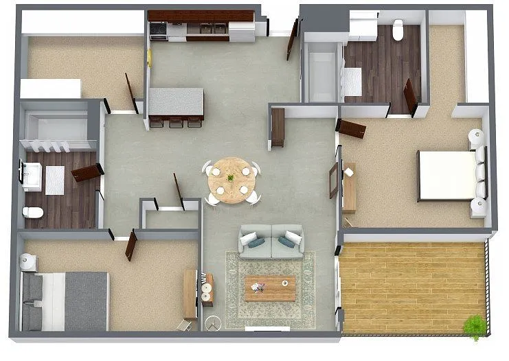 Floor plan Gallery
