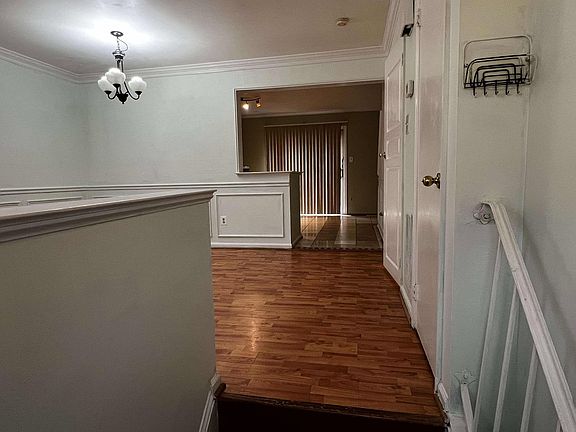 Foyer and Living Room