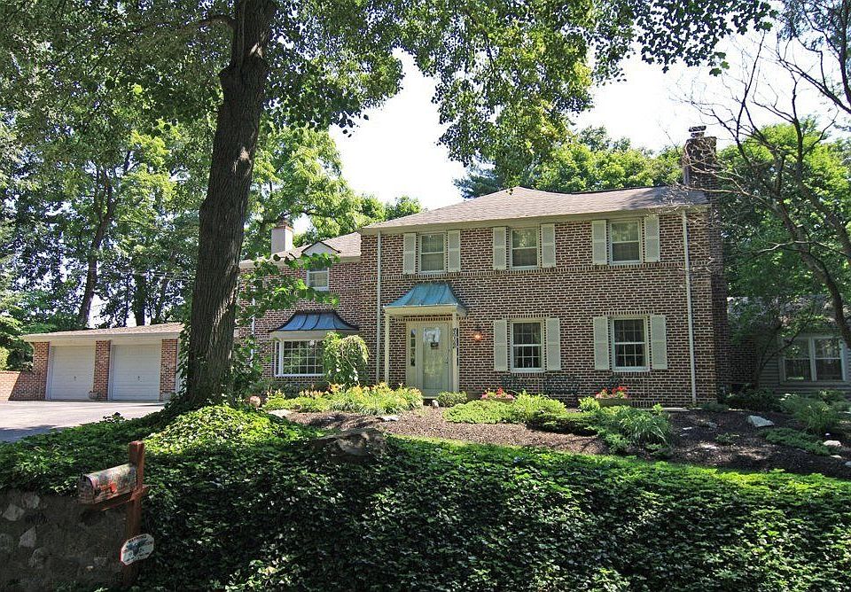 Front View of House