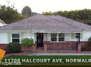 11708 Halcourt Ave, Norwalk, CA 90650