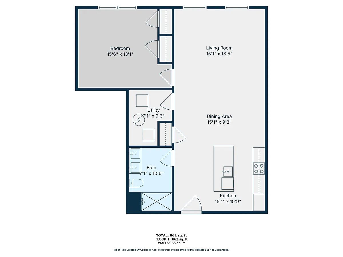 Floor plan 104
