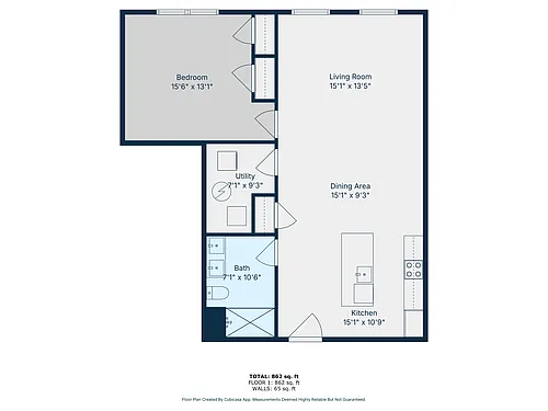 Floor plan 104