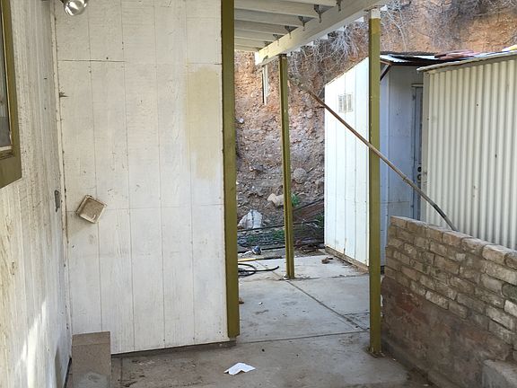 Back porch of main house