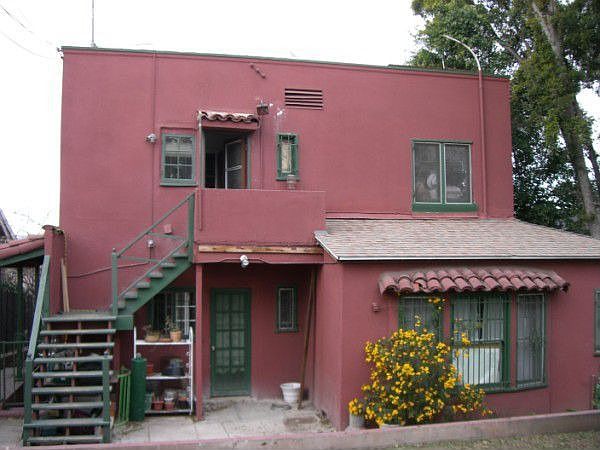 Rearview of Home