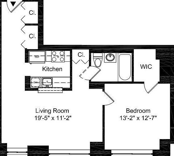 2nd image of 450 N End Ave APT 5D