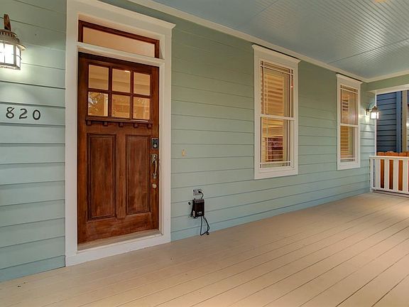 You will love spending time on the front porch!