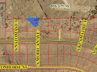 1530 S Mohican Ave, Pahrump, NV 89048
