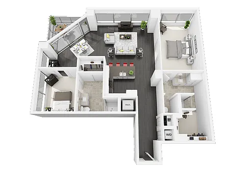 Floor plan J1