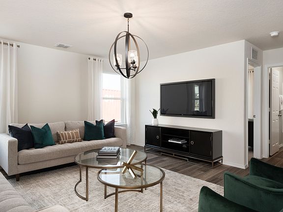 Spacious gathering room