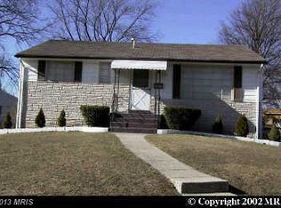 2517 Wintergreen Ave, District Heights, MD 20747