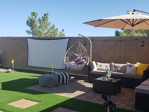 Your backyard oasis