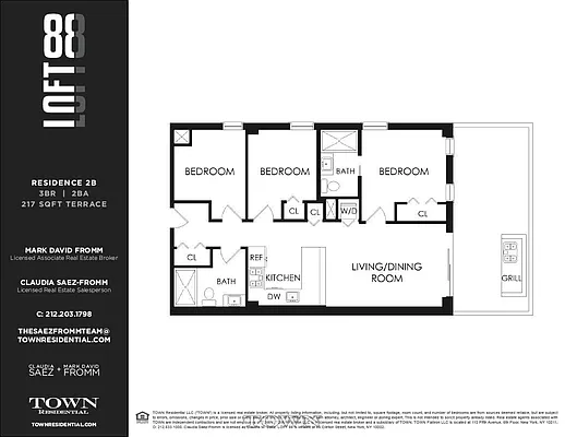 Rented by Town Residential | media 33