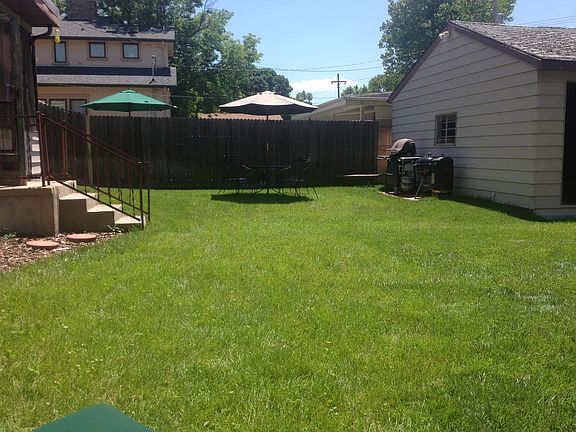 Back Yard (south view)